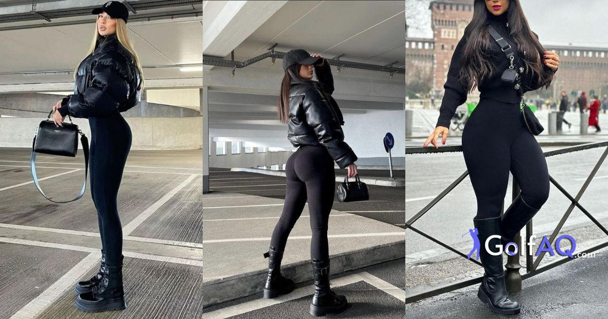 31+ Leggings and Boots Sporty Winter Look Ideas for a Chic & Cozy Style
